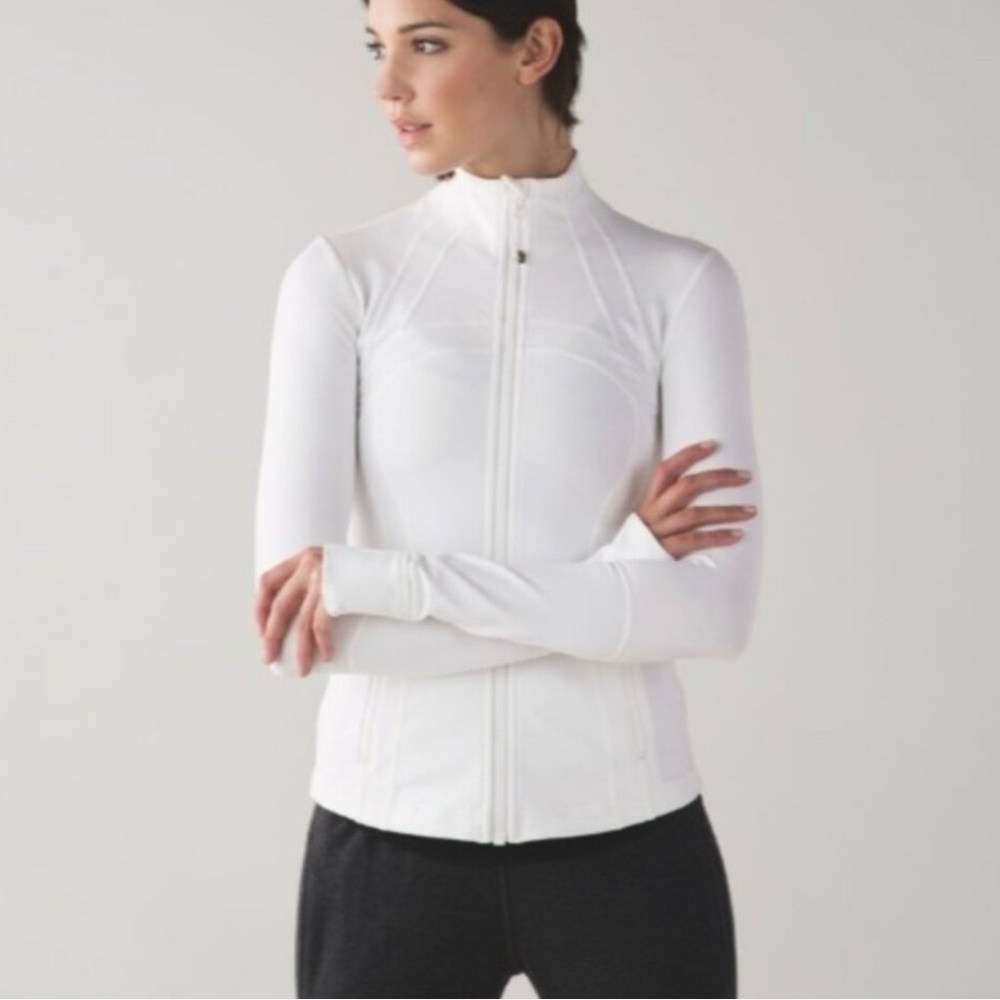 Lululemon Athletica White Jacket